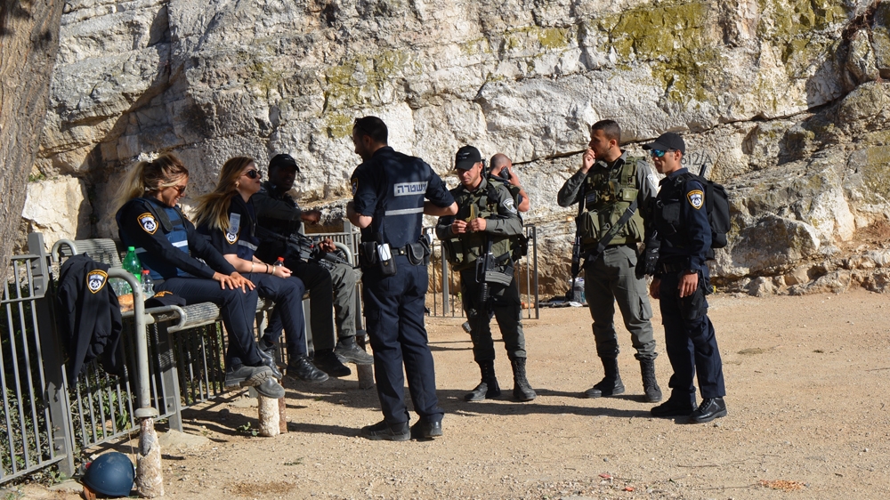  Approximately 300,000 Palestinians live under Israeli occupation in East Jerusalem [Zena Tahhan/Al Jazeera]
