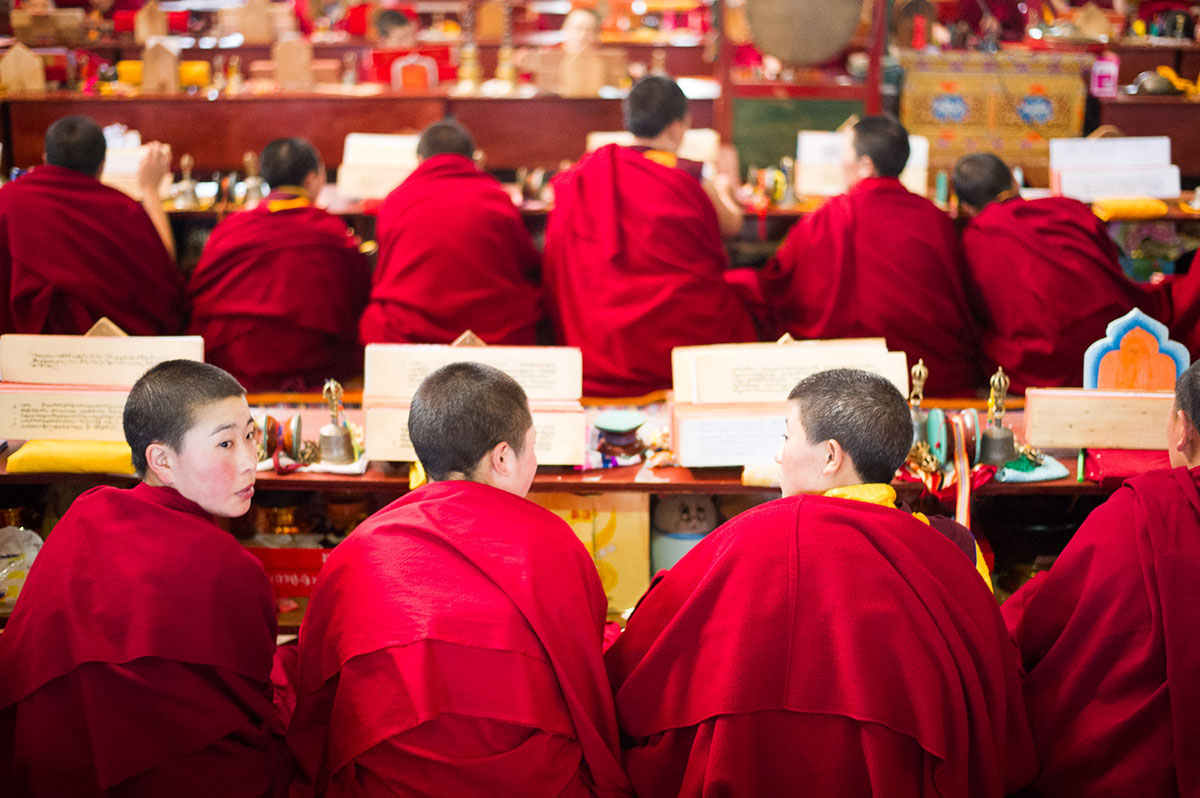 Tagong: On the Road to Tibet/ Please Do Not Use