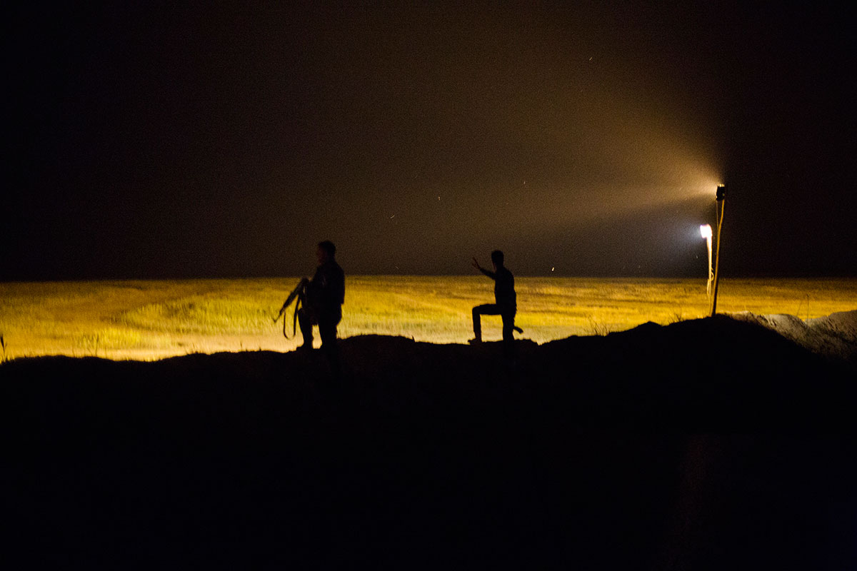 live in the frontline/Please Do Not Use