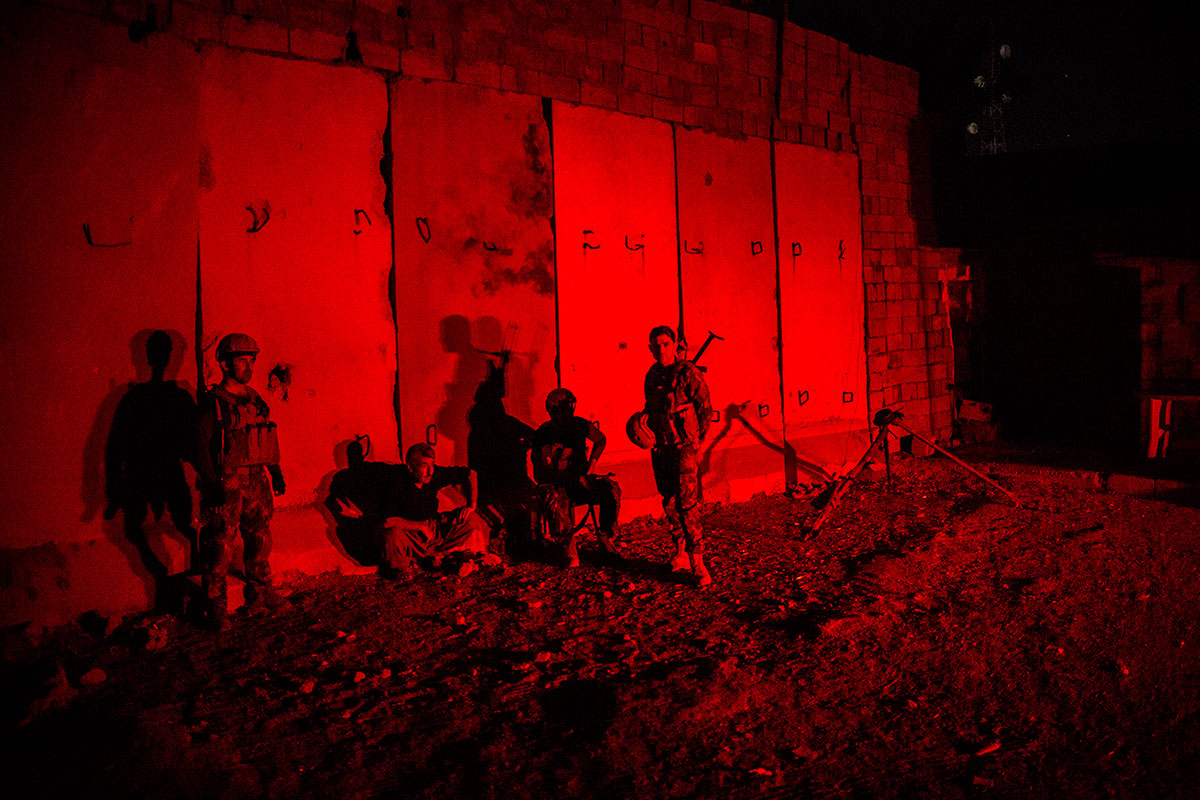 live in the frontline/Please Do Not Use