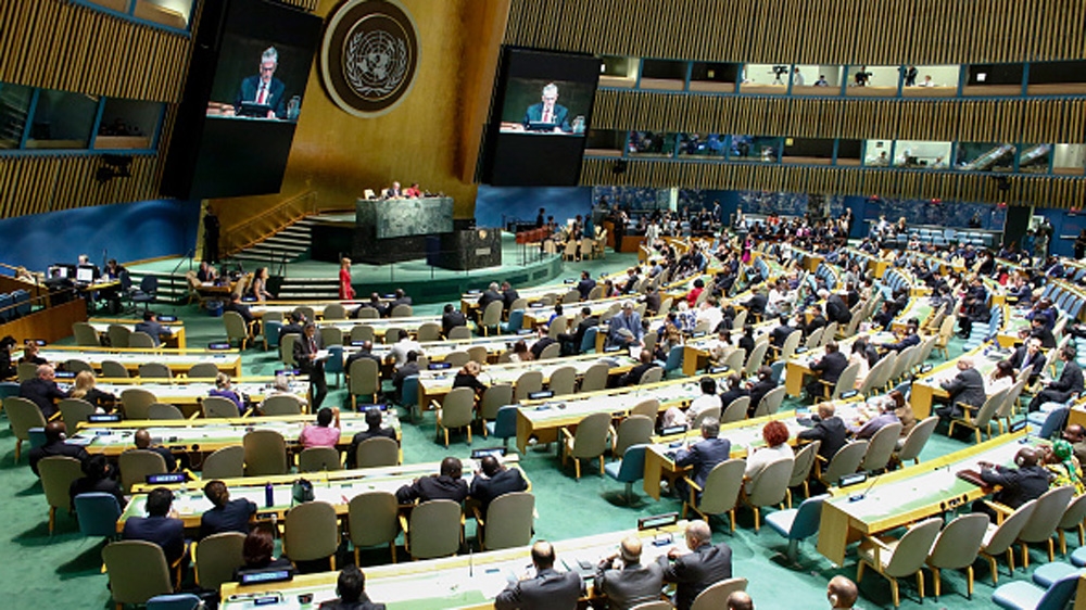 United Nations General Assembly [AFP]