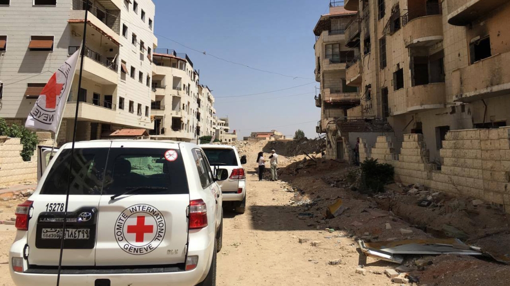 Daraya Red Cross