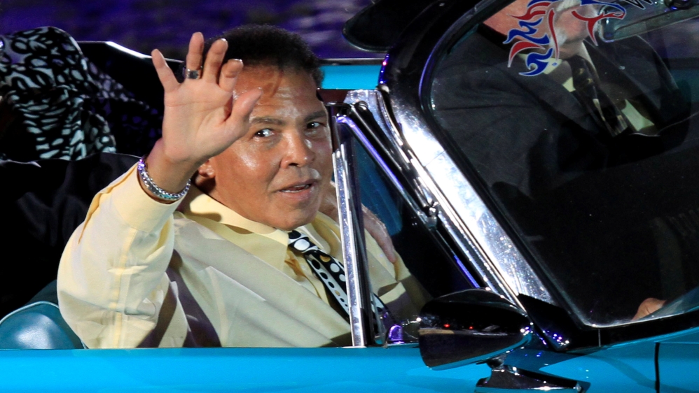 While slowed down by disease in recent years, Ali still was able to make numerous appearances [Reuters]