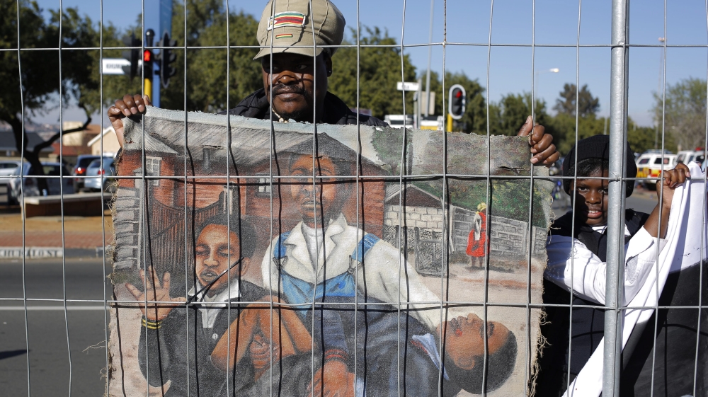 Anniversary of the South African Soweto student uprising