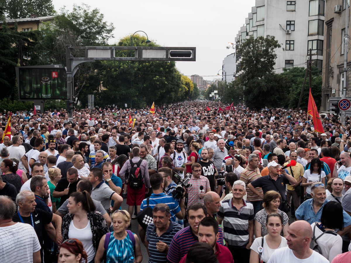Macedonia - Colourful Revolution June 20