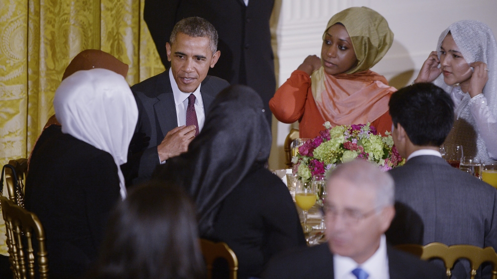 President Obama hosts dinner celebrating Ramadan