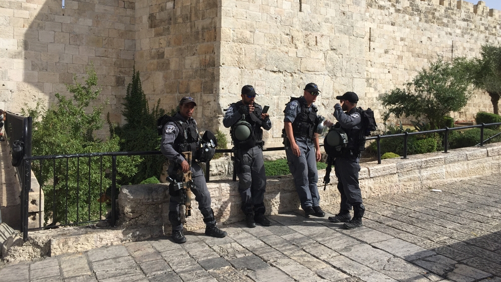 The Old City falls within Occupied East Jerusalem, which Israel invaded during the 1967 Arab-Israeli War [Zena Tahhan/Al Jazeera]