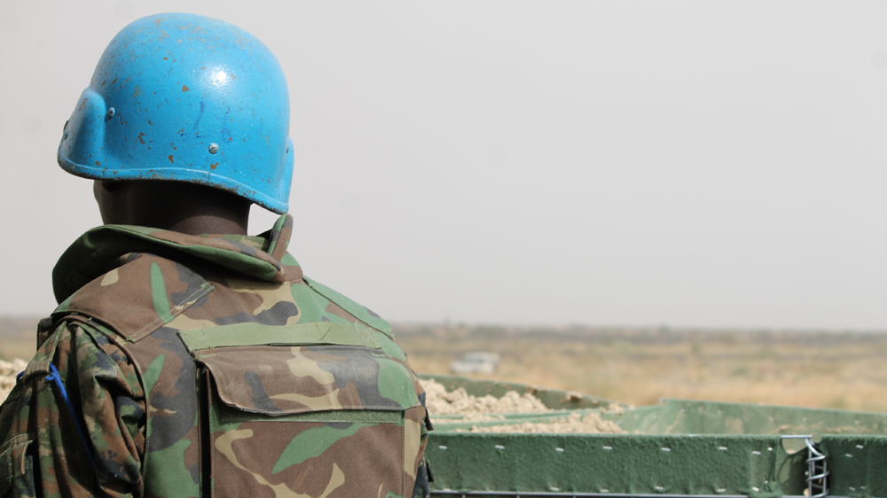 UN Peacekeepers South Sudan