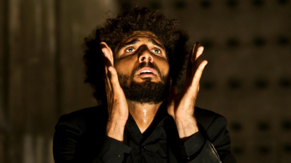 Palestinian-Lebanese actor and director Kassem Istanbouli