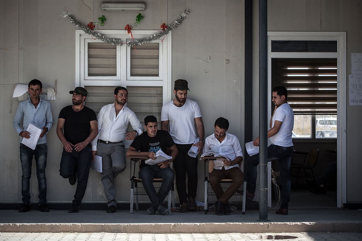 Displaced Iraqi students/Please Do Not Use