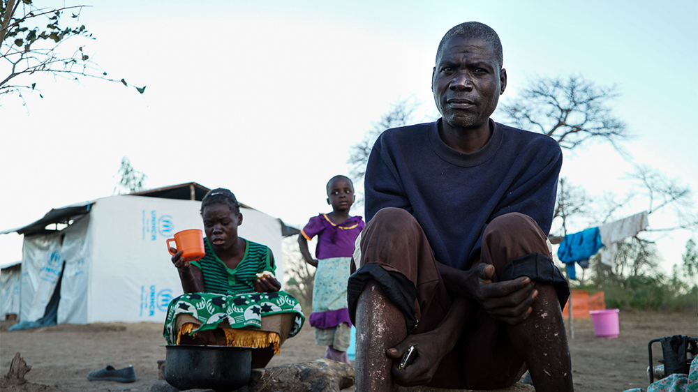 Matias says conflicts do not discriminate between the educated and uneducated. 'When it comes your area, everyone gets affected,' he reflects [Sorin Furcoi/Al Jazeera]