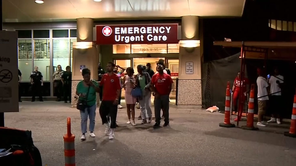 Police in the state of Minnesota have confirmed that an officer has been placed on administrative leave after shooting [Reuters]