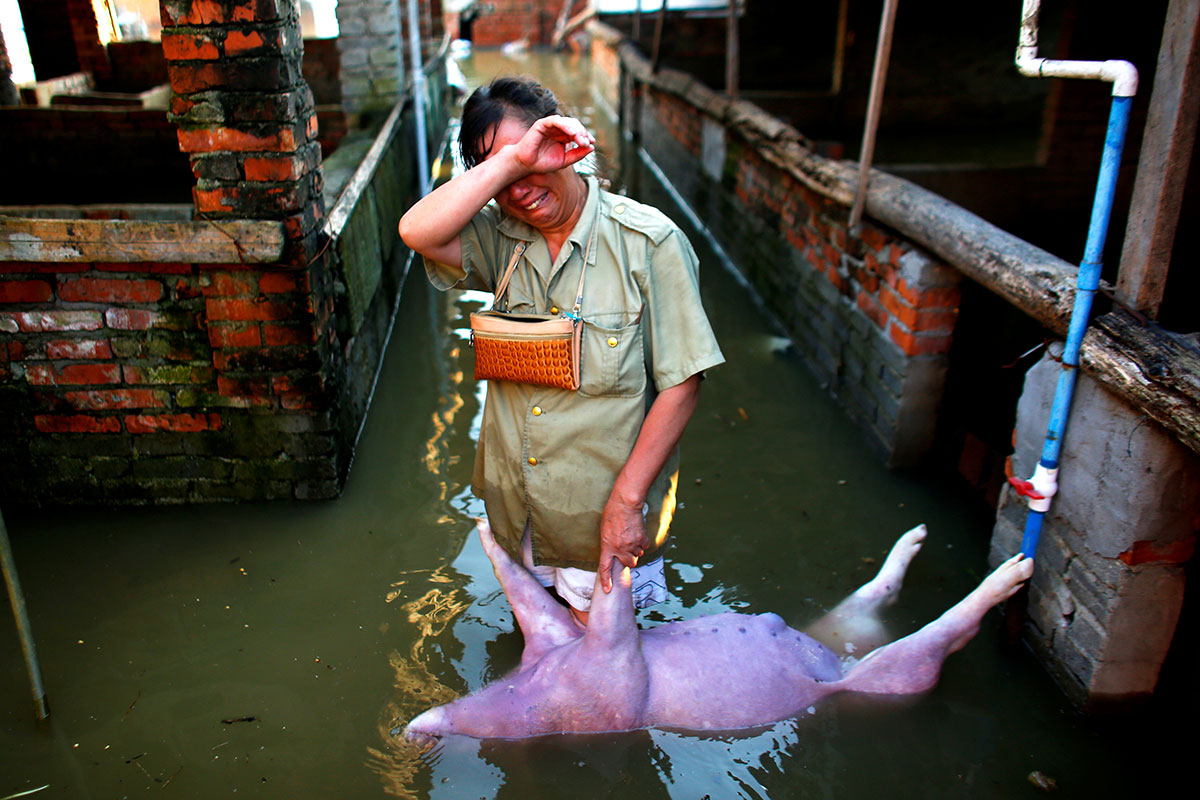 Floods in china