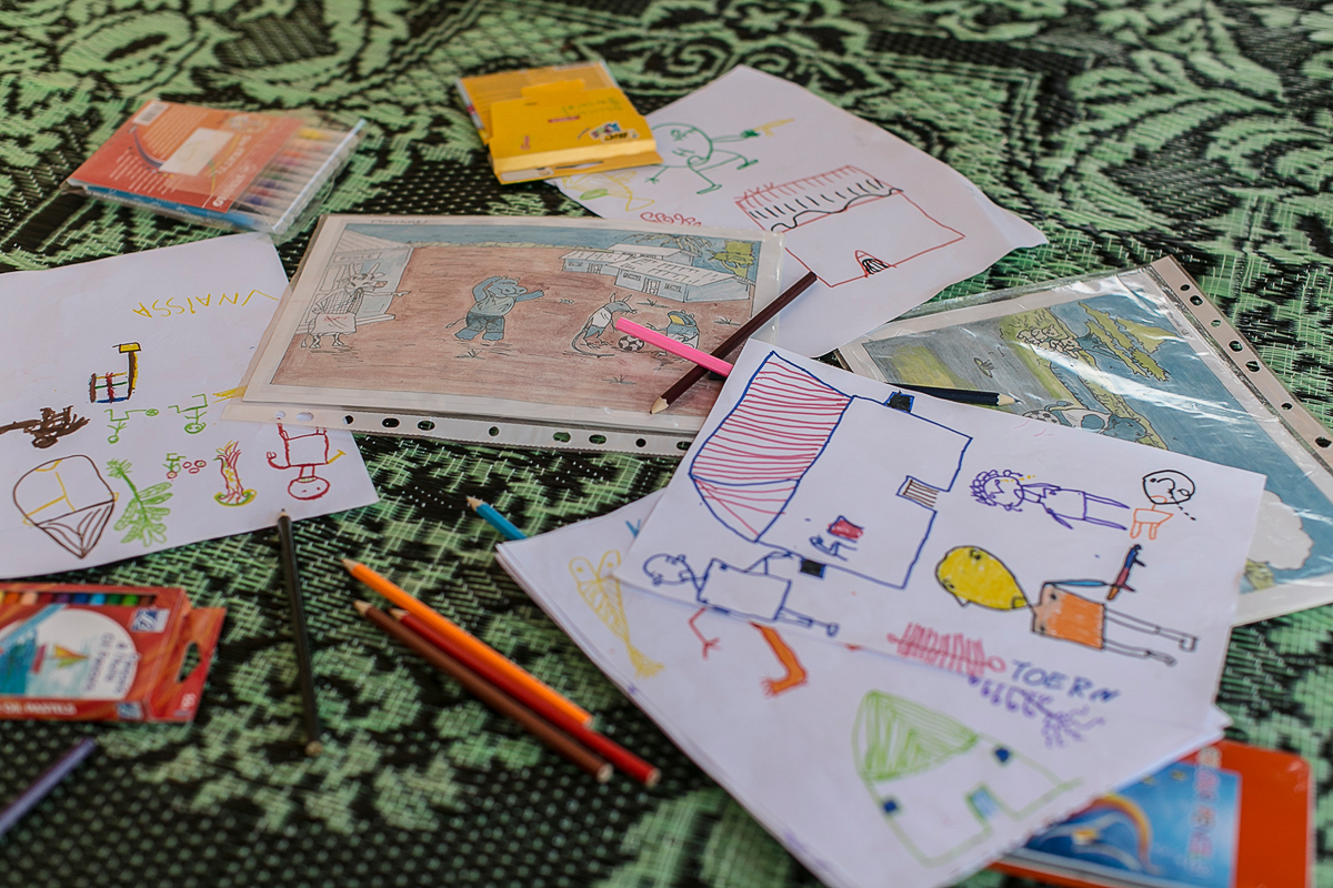 Healing traumatised youngsters in the Central African Republic