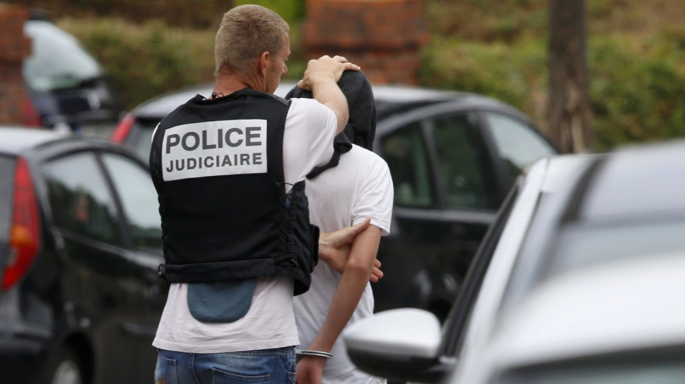French police have detained one man in connection to the attack at the church in Saint-Etienne-du-Rouvra in Normandy, France [Reuters]