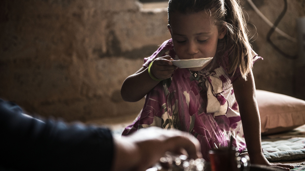 Many families throughout Diyala province have been displaced by the conflict [Tommy Trenchard/Oxfam/Al Jazeera] 