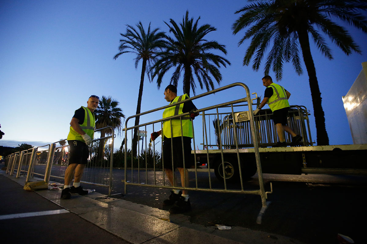 Attack in city of Nice