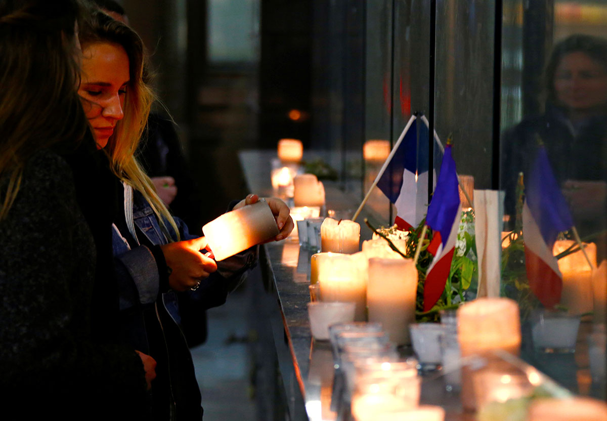 Mourning for Nice