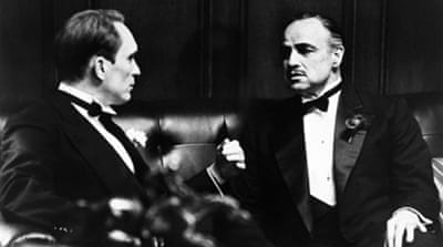 Don Corleone, played by Marlon Brando [Getty] 