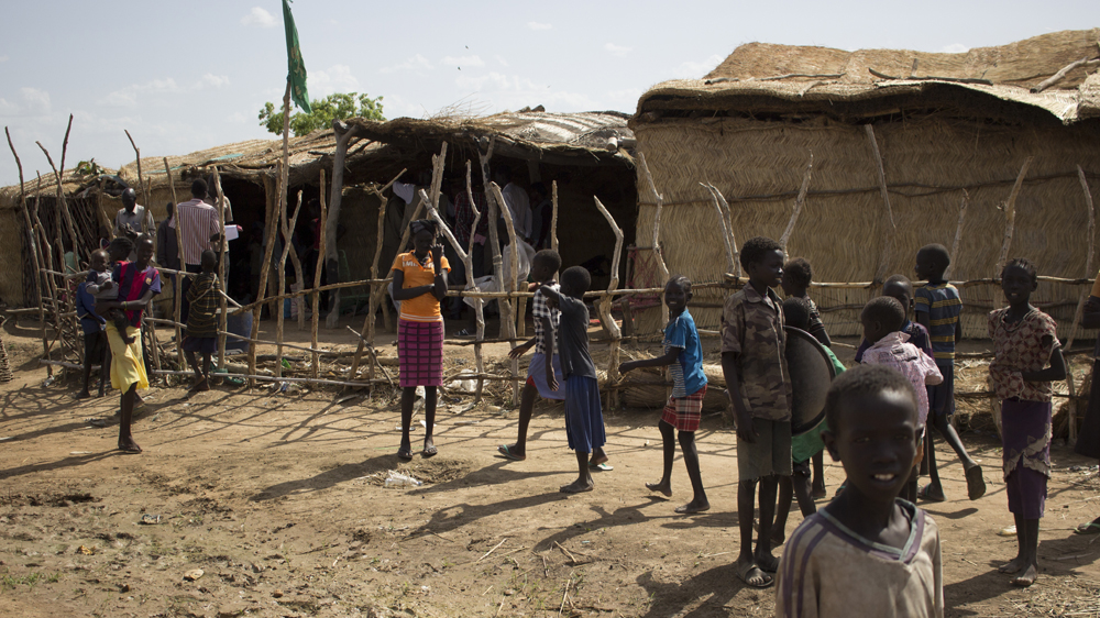 The centre in Majook where the children now reside [Henry Wilkins/Al Jazeera]
