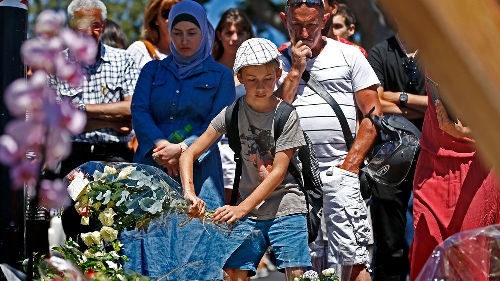 The bloody attack injured another 100, at least 50 of whom are in a critical condition [EPA]