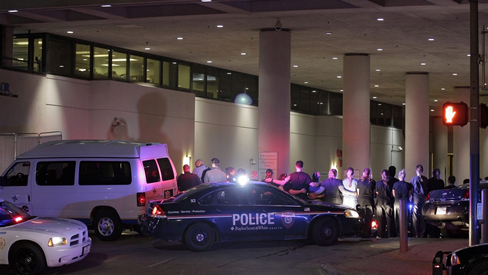 Dallas Police Shooting