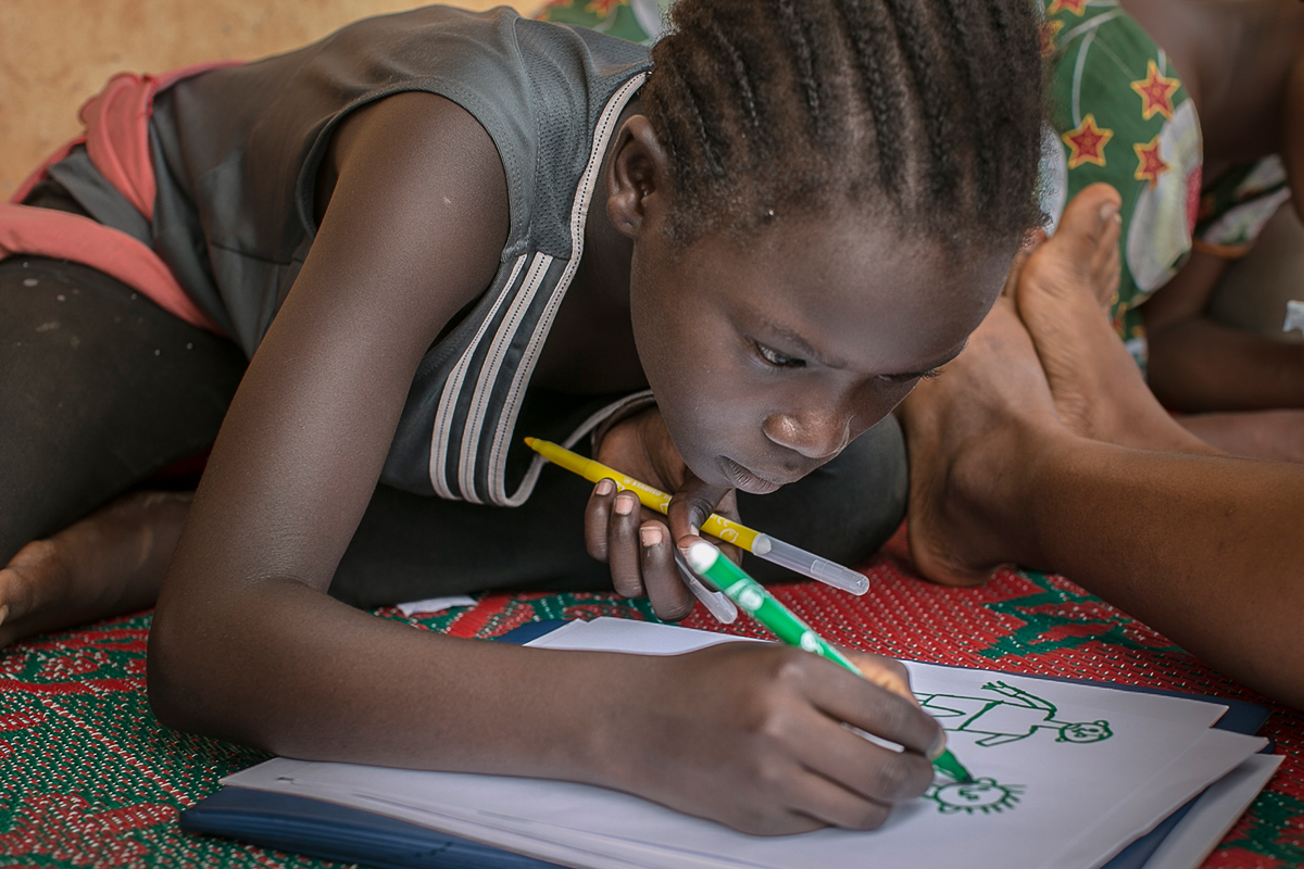Healing traumatised youngsters in the Central African Republic