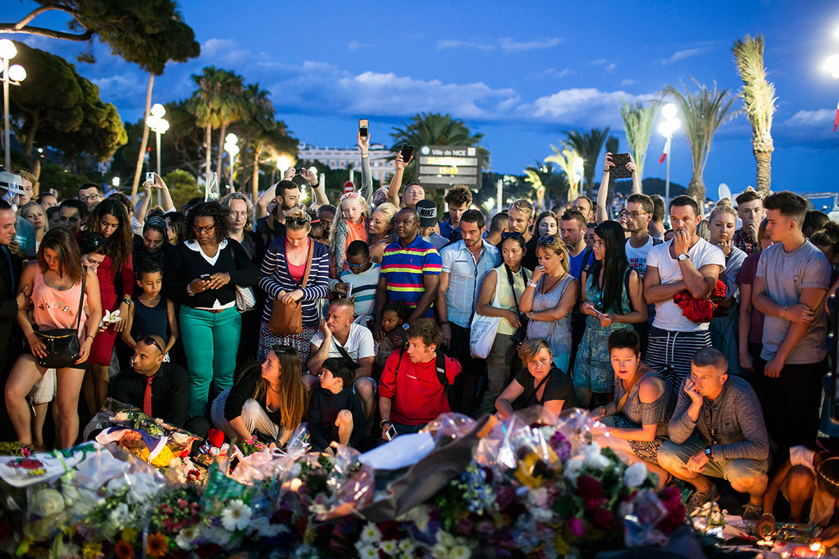 Mourning for Nice