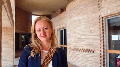 Gwen Burnyeat [Michael Gillard/Al Jazeera]