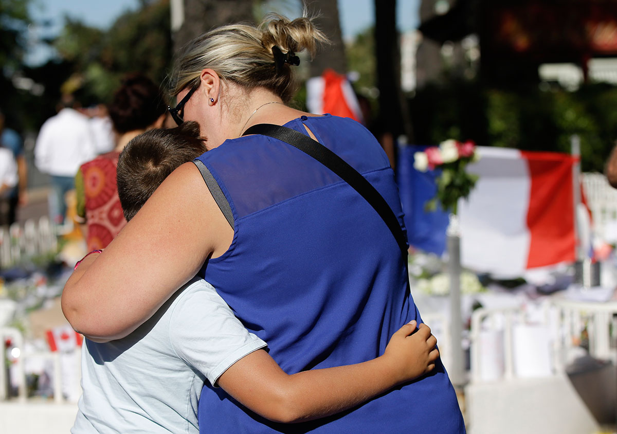 Mourning for Nice