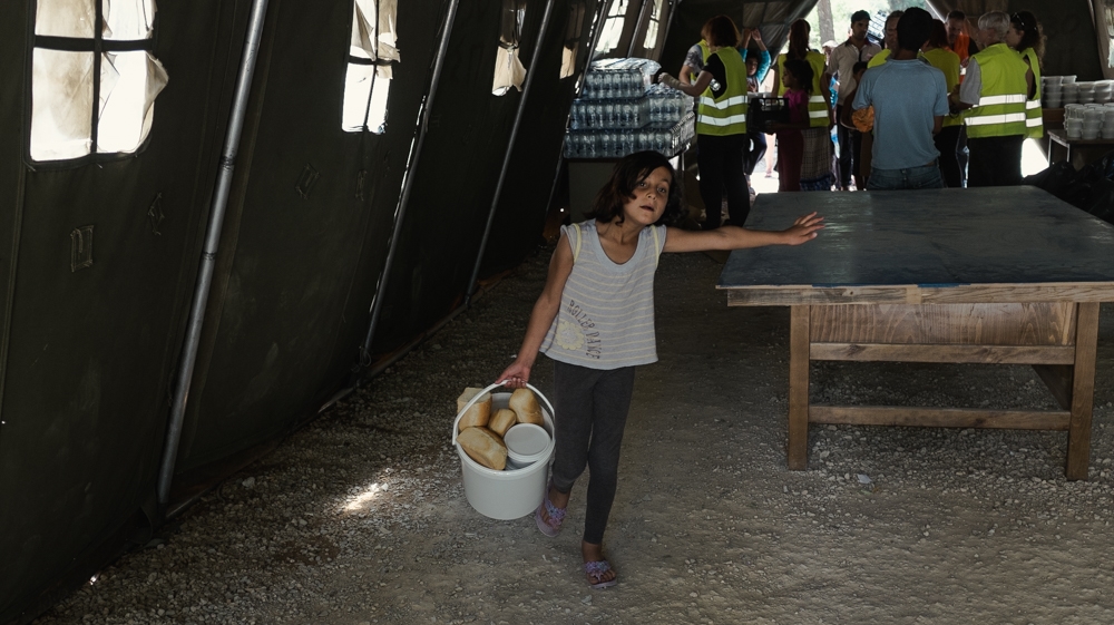 The Greek government says it is trying to expedite the asylum registration process [Nick Paleologos/SOOC/Al Jazeera]