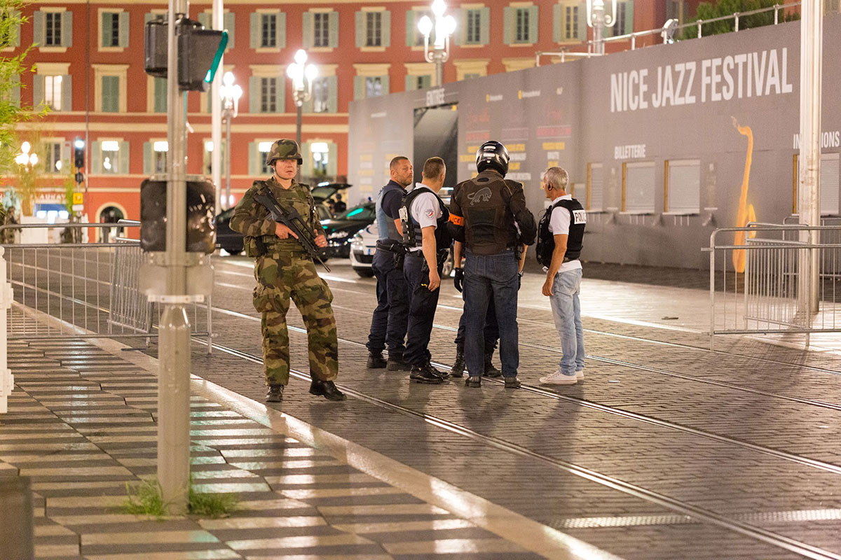 Attack in city of Nice