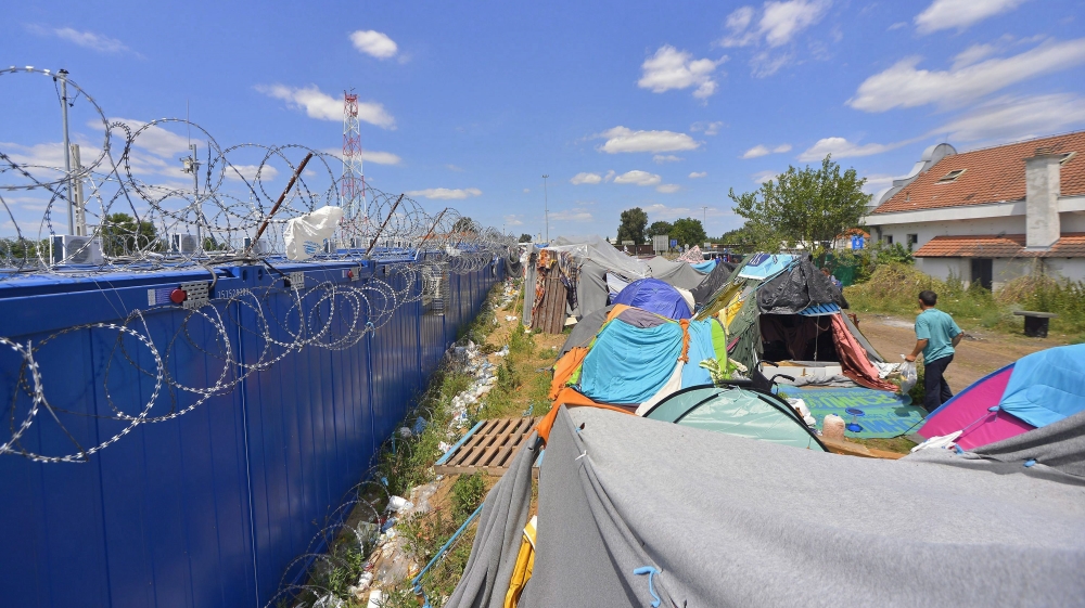 Hungarian authorities introduce new border regulations
