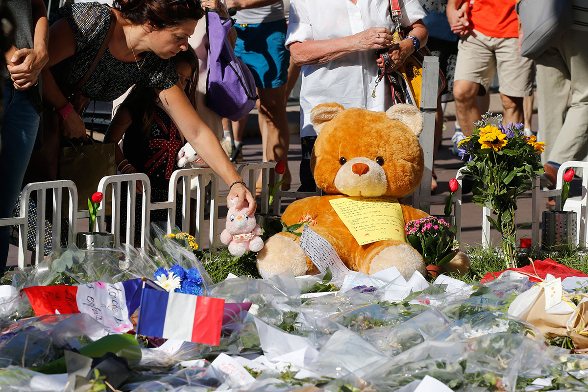 Mourning for Nice
