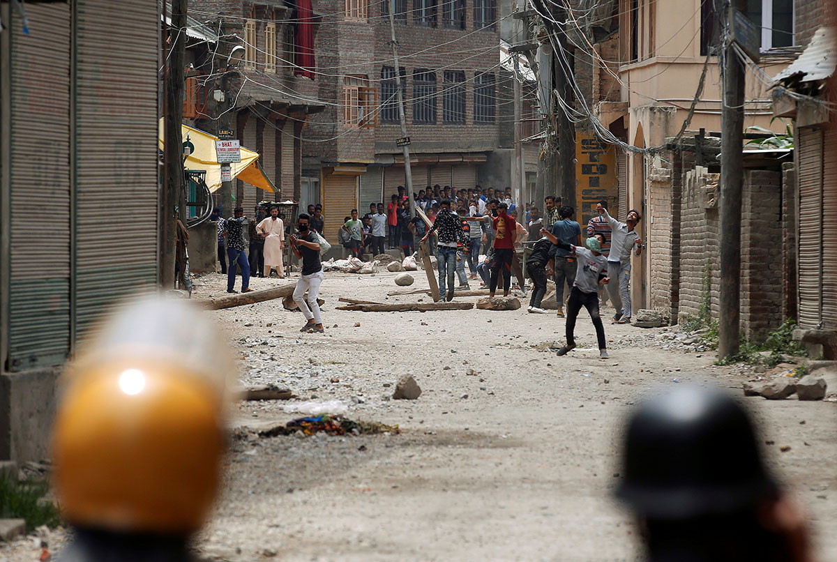 Kashmir Protests