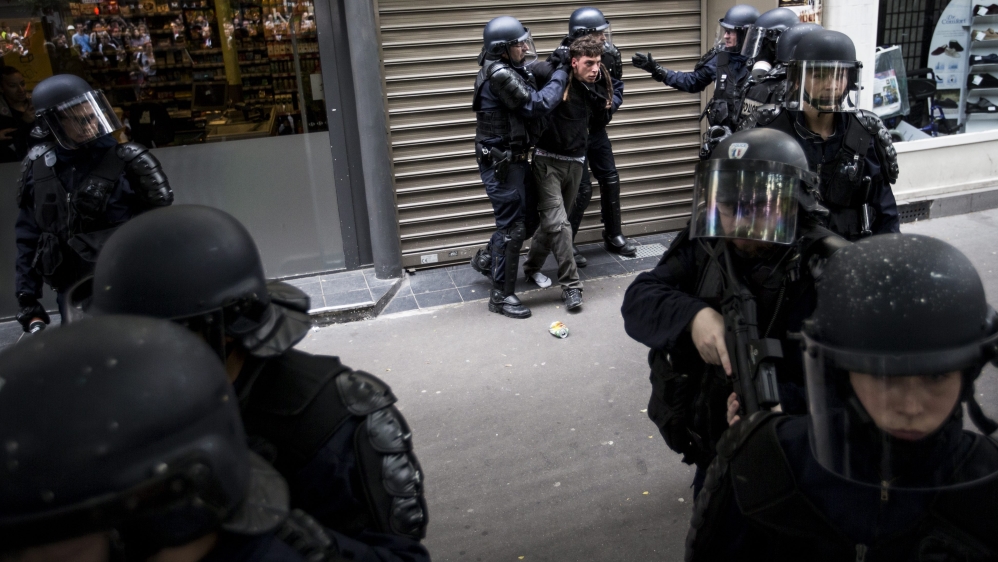 National protest against Labor Law reform