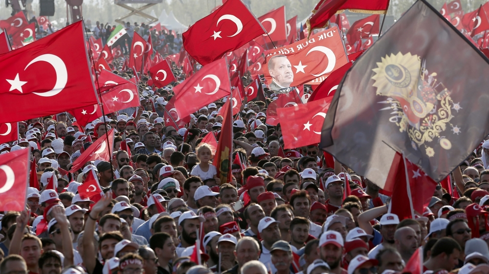 Tension between Turkey and Gulen's network has risen since last month's failed coup [Sedat Suna/EPA]