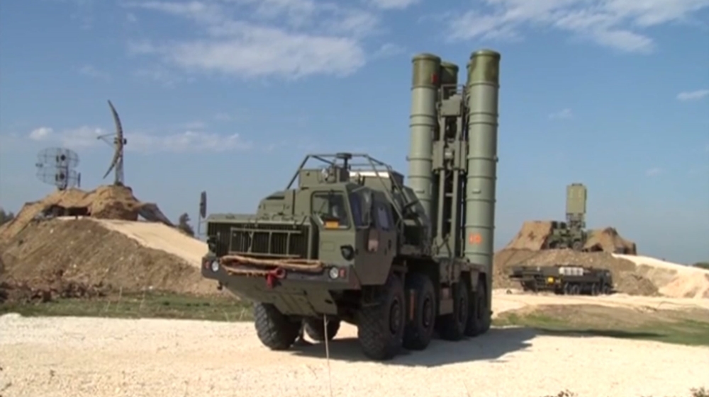 The S-400 missiles system is one of the most advanced in the Russian army arsenal. [FILE - EPA]