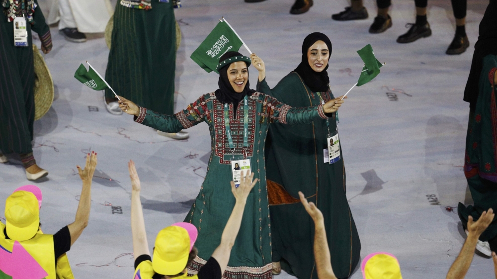 2016 Rio Olympics - Opening ceremony
