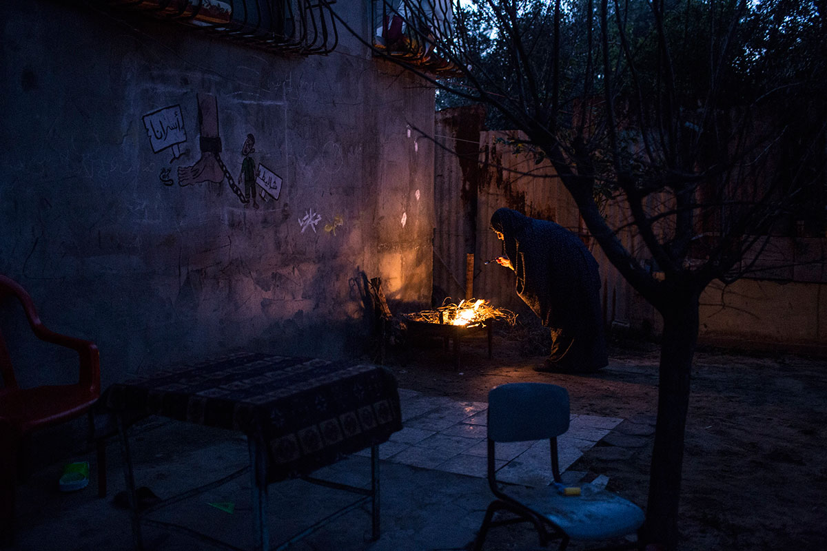 Gaza Electricity/Please Don’t use