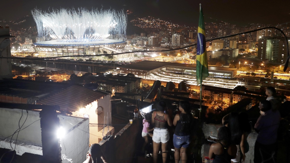2016 Rio Olympics - Opening Ceremony - Maracana