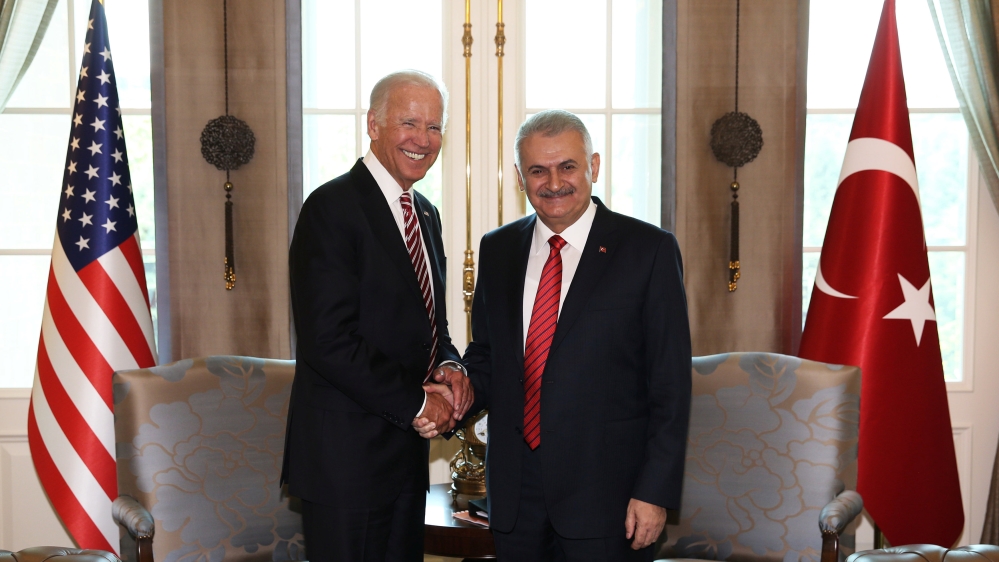 Turkish Prime Minister Yildirim