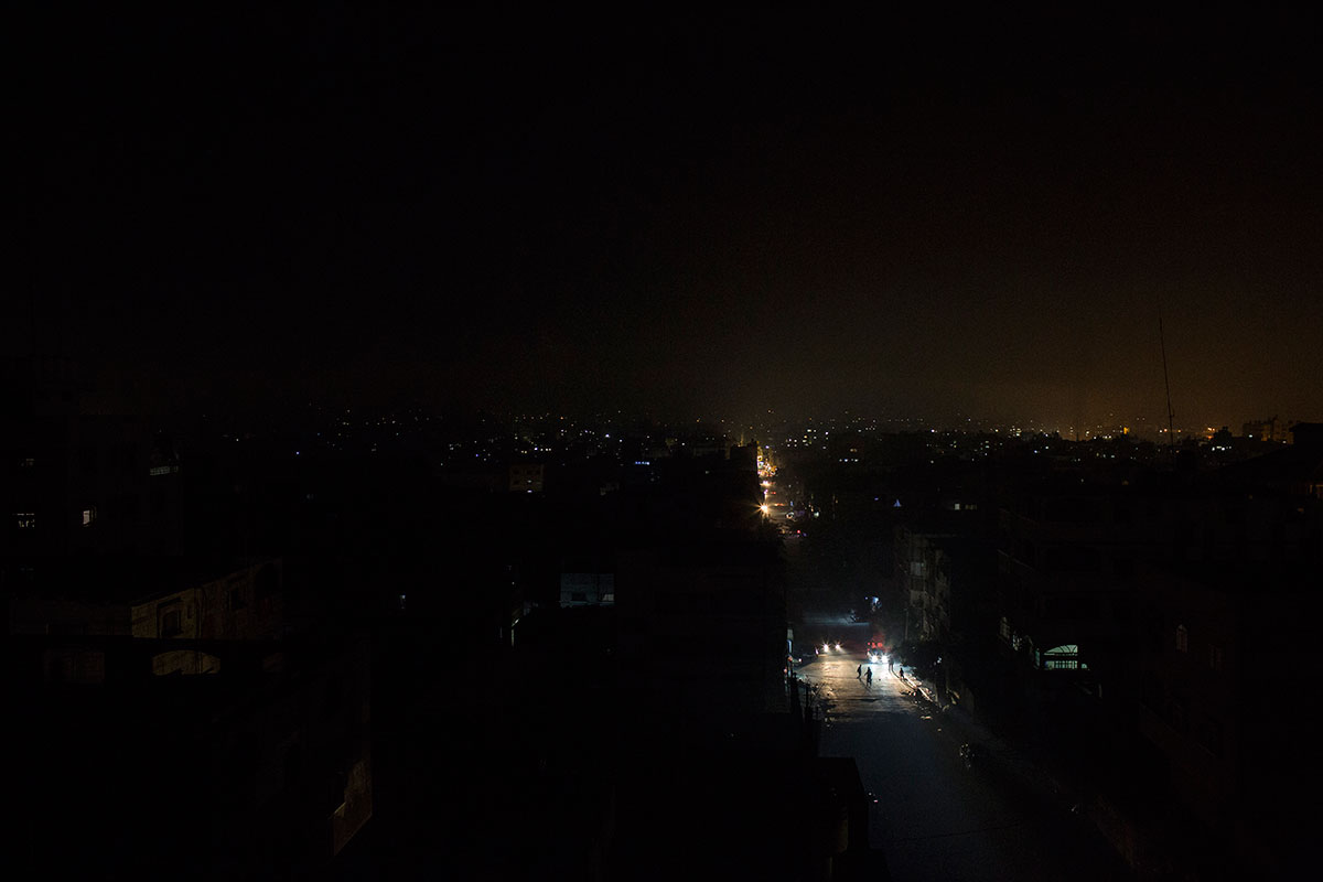 Gaza Electricity/Please Don’t use