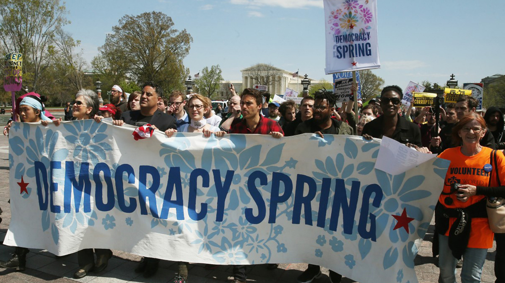 Democracy spring