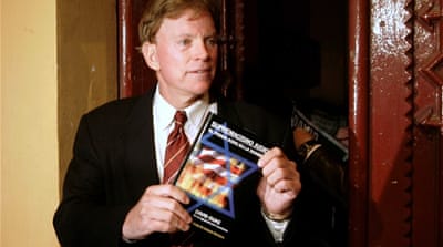 Former leader of the Ku Klux Klan, David Duke is currently seeking a Senate seat in Louisiana [Reuters]