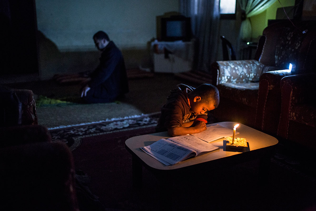 Gaza Electricity/Please Don’t use