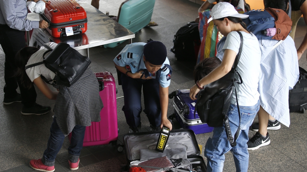 Thai authorities increase security measures in tourist areas