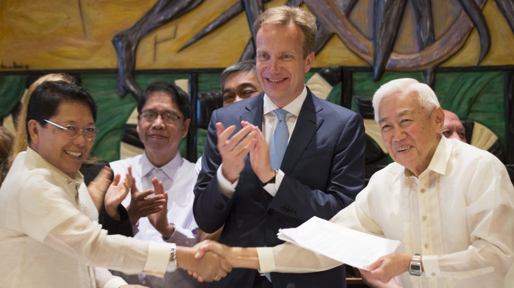 Philippine peace talks