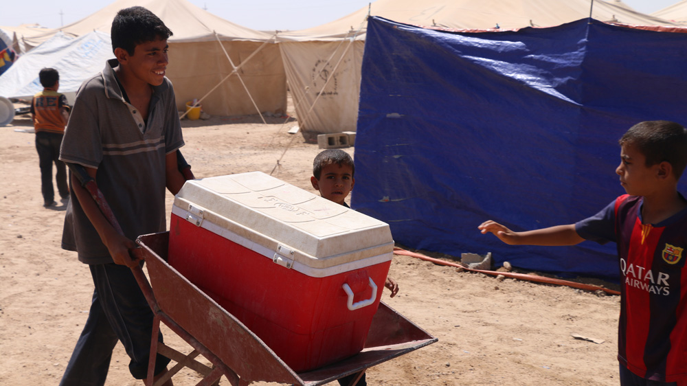 The number of children working in Iraq has doubled since 1990, according to UNICEF [Al Jazeera]