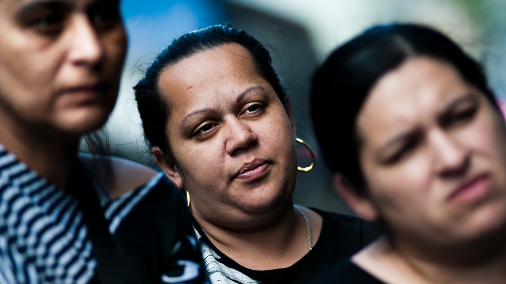 The mothers claim that schools often refuse admission to their children, leaving Roma families with no option but to opt for Roma-only schools [Mona Vandenberg/Al Jazeera]